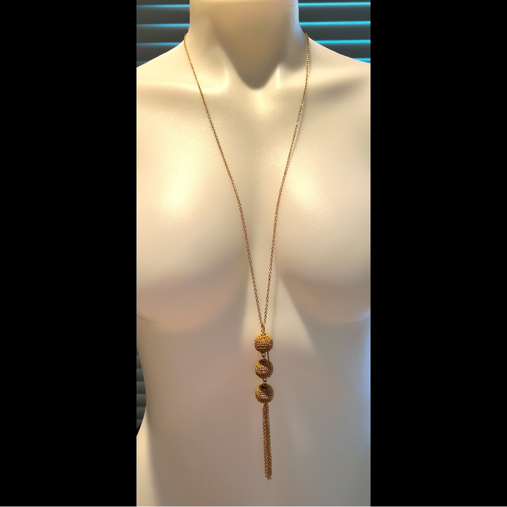 Gold Boho Necklace - Beautiful!